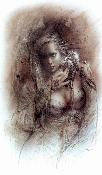Luis Royo's 'Green Mask'