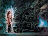 Luis Royo's 'Howls of Silence'