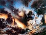 Luis Royo's 'Memory in White'