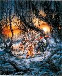 Luis Royo's 'Mists of Betrayal'