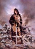 Luis Royo's 'Past-Future Fog'