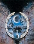 Luis Royo's 'The Rim of the Moon'