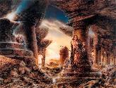 Luis Royo's 'Roof of Fear'