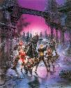 Luis Royo's 'Shadowrun'