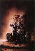 Luis Royo's 'Sweat's Enclosure'