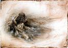Luis Royo's 'The Light Corner'