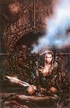 Luis Royo's 'The Never-ending Sparkle'