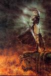 Luis Royo's 'The Time Has Come'