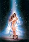 Luis Royo's 'To Sail Beyond the Sunset'