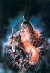 Luis Royo's 'Under the Blues'