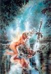 Luis Royo's 'Wings of Reflection'