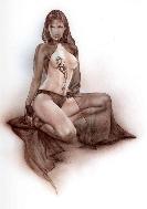 Luis Royo's 'Dragon'