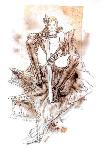 Luis Royo's 'Malefic' sketch 2
