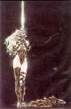 Luis Royo's 'Malefic' sketch 3