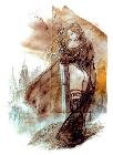 Luis Royo's 'Malefic' sketch 4