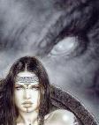 Luis Royo's 'The Guardian of the Black Dragon'
