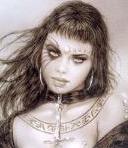 Luis Royo's 'The Five Faces of Hecate 3'