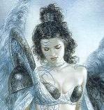 Luis Royo's 'Luzzy Strain's Blue Dream'