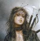 Luis Royo's 'Medusa's Gaze'