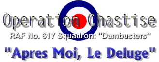 617 Squadron Operation Chastise