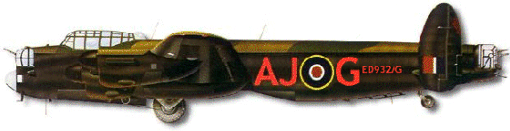 617 Squadron Lancaster