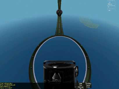 Enemy coast ahead.