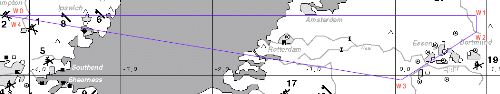 Mission 4 Navigation Plan - Click for Full Size