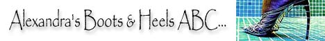 Alexandra's Heels ABC for 2005 - L'alphabet illustre d'une fashionista ...