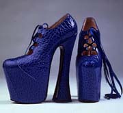 Platform Shoes, 1993, Vivienne Westwood,  Victoria and Albert Museum