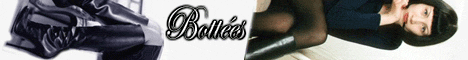 La page des Femmes qui aiment les bottes... trois amies osent s'afficher succinctement sur le web pour partager leur passion pour les bottes...