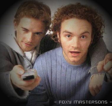 Enter FOXY MASTERSONS. Live and in Color!