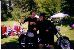 Beyth and Sara with Paul's bike copy