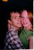 Me and Sara in Canada room copy