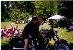 Sara and Beyth on Paul's Bike copy
