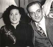 Joan Coromines i Brbara de Haro