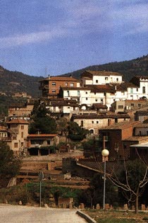 Vista general del poble