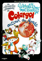 Colargol Around the World Belgian movie poster