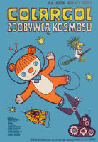 Colargol in Space movie poster
