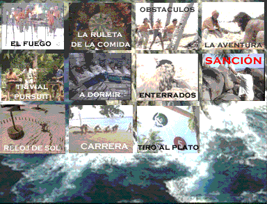 Todas las Pruebas de Inmunidad SUPERVIVIENTES 2001