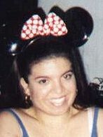 Tiffany with Minnie Mouse Ears!