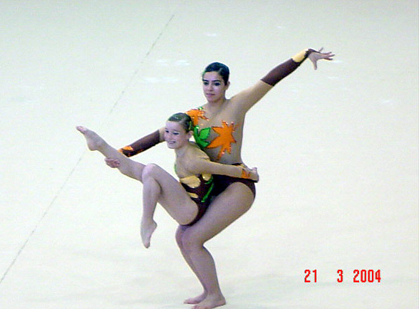 LGC - Par feminino snior A - Joana Rodrigues/Ana Chalampita