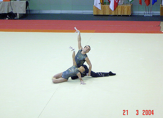 GCP - Par misto snior A - Jorge Carvalho/Ines Gomes