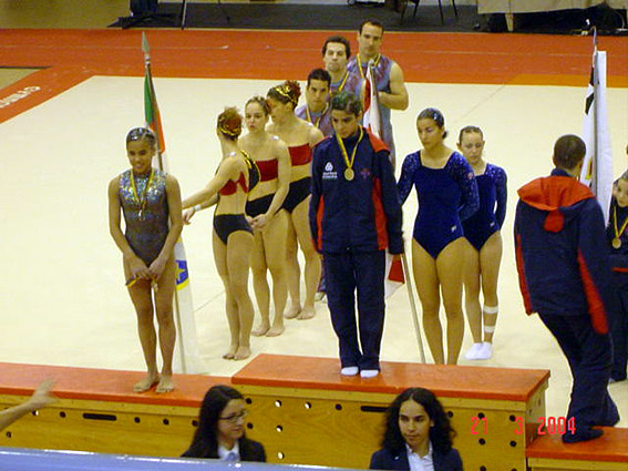 Pares mistos sniores A - 1 LGC / 2 GCP
