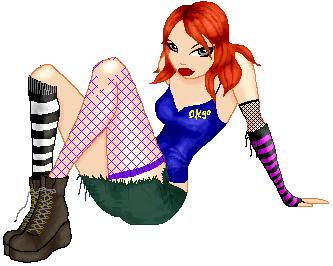 woot,i like her O_o! she took me a long time though, fishnets are a bitch
base: Elfe de Lune