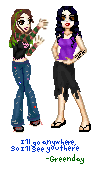 criss and me(caroline)
?(email us if you know)?