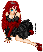 this person makes awsome goth lolitas, they're all cool an detailed, wheee