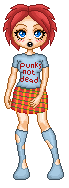 ah, i luv my squishy little punk girl! punk is -not- dead