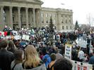 Edmonton Protest March 22 21