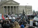 Edmonton Protest March 22 22