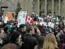 Edmonton Protest March 22 23